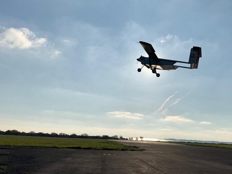 COVID-19 Isle of Wight drone transport medical supplies