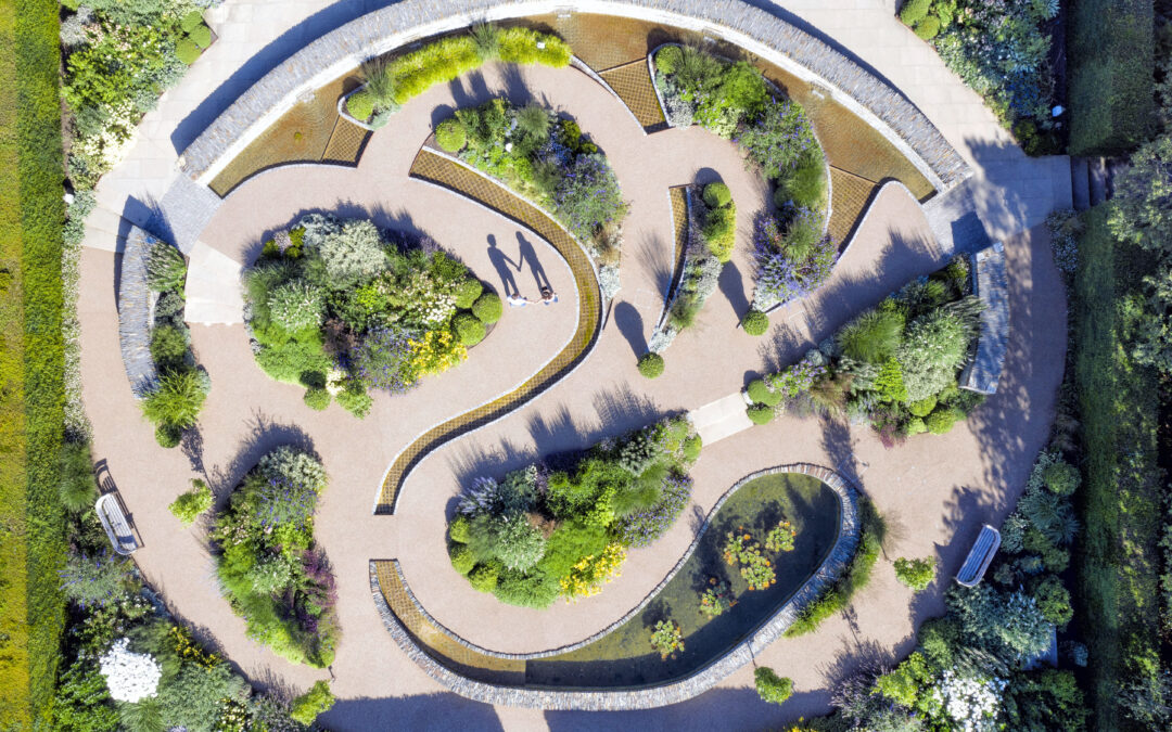 View from Above: Chris Gorman takes on the RHS gardens