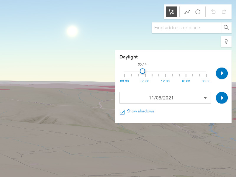 Map Daylight Tool