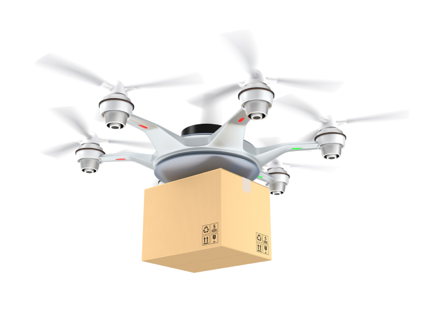Drone delivery vector