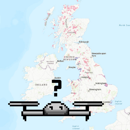 What’s on the DronePrep Map?