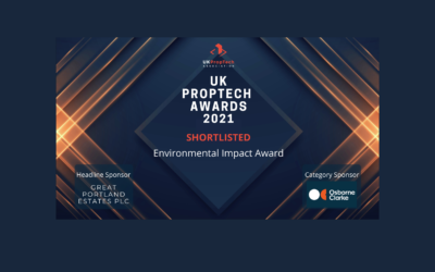 UK PropTech Awards 2021 – Shortlisted
