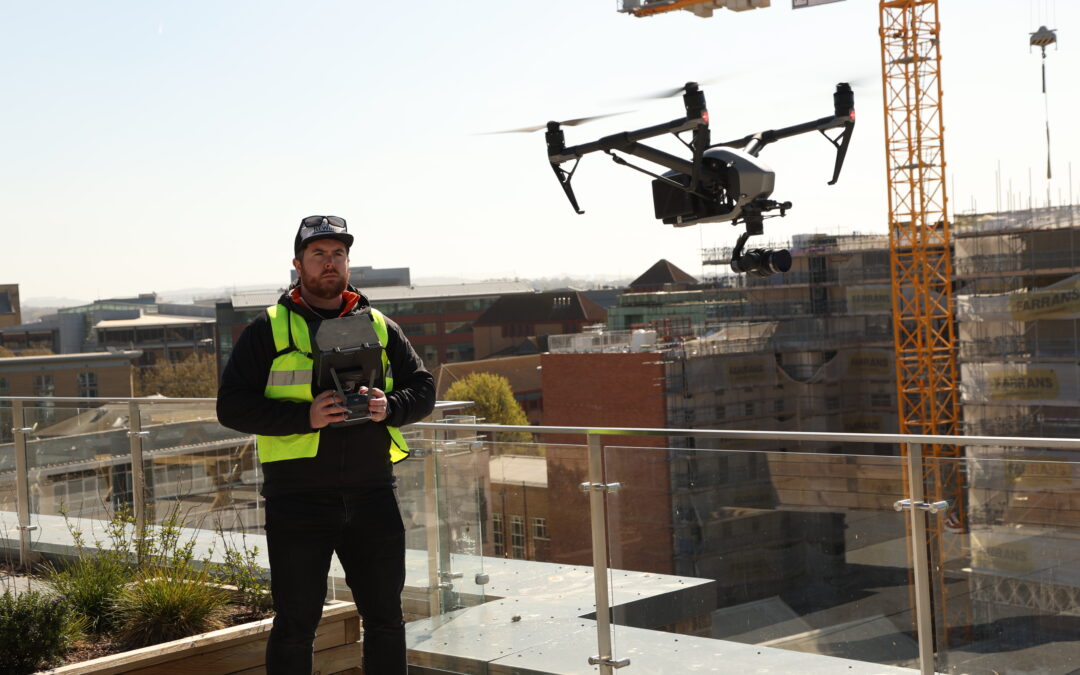 Spotlight On: Sam Gillespie, Over The Top Drones